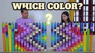 Family Games | color Roll  Sorting Challenge Fun Brain Training Game ☆ level 04