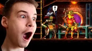 НОВЫЙ РЕКРУТ#2 SteamWorld Heist