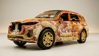 Restoration of an Abandoned $100,000 BMW X7 - Amazing Restoration