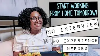 Start Working From Home | NO INTERVIEW | NO EXPERIENCE