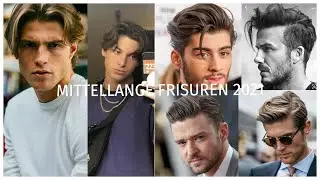 Die besten Frisuren für mittellange Haare für Jungs 2021 | Mittel Haare Frisuren | Joel Ksn