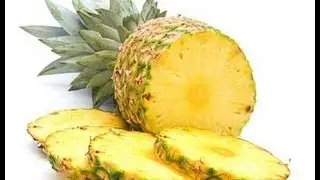 How To Peel & Trim A Pineapple