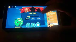 Играю в игру Angry birds friends.