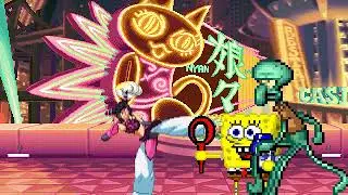 MUGEN Request   Spongebob Vs Juri Han
