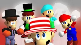 TOA's If Mario was in Collab