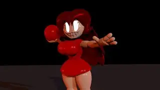 FNF Funky Night Animatronic GF’s Part but it’s a real camera effect (MOST VIEWED VIDEO)
