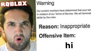 DUMBEST WAYS ROBLOX PLAYERS GOT BANNED