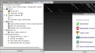 Importing and Programming a pre-built .HEX file with MPLAB® X IDE