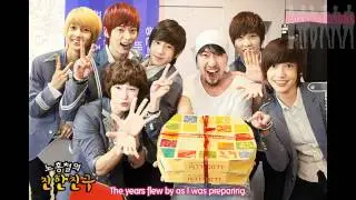 [BoyfriendSubs] 110724 Boyfriend - Noh Hongchuls Best Friends 2/3