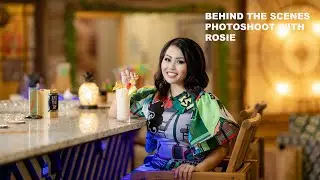 Photoshoot with Rosie | Behind The Scenes | Profoto A2 & Clic Softbox Octa