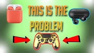 HOW TO CONNECT SAMSUNG GALAXY BUDS AND APPLE AIRPODS TO PS4 AND XBOX (2019)