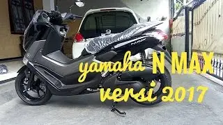 Apa yang berubah di yamaha nmax 2017 - hitam glossy