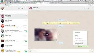 Cara Mudah Hapus Pesan dari Whatsapp web