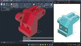 AutoCAD 2024 | Untuk Pemula 3D Mechanical Drawing | 11 | Bahasa Indonesia