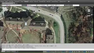 Creating Linework for Roadways in AutoCAD