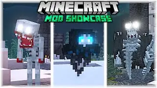 The Graveyard 1.20.4 (Full Mod Showcase) Undead Creatures
