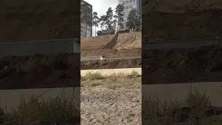 Набережная Закамск стройка века.