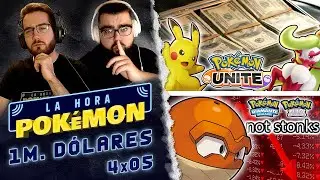 La Hora Pokémon Podcast 4x05 - 1M de dólares en Pokémon Unite, Voltorb Hisui, Remakes desplomados...
