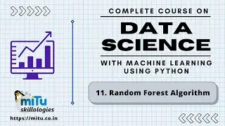 Data Science and Artificial Intelligence Session:11 Random Forest Algorithm