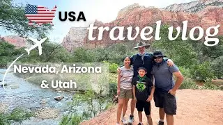 DISCOVERING AMERICA: Summer Vibes in Nevada, Arizona & Utah