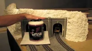 Building O-Scale Mountains - Part 3 of 6