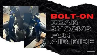 C10 | Bolt-On Rear Shocks for Air Ride Suspension