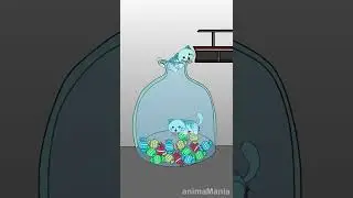 Don't be Greedy - Candy Cat Poppy Playtime