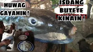 Butete Kinain! HUWAG GAYAHIN! | Puffer Fish Clean,Cook and EAT!