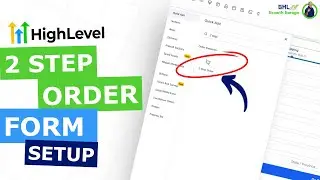How to Build a 2 Step Order Form in GoHighLevel