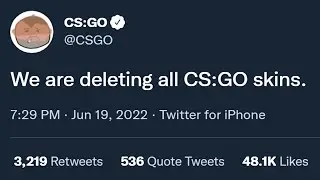 CS:GO's most expensive inventory got hacked