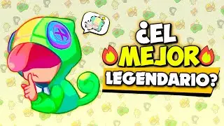 ¿Cuál es EL MEJOR BRAWLER LEGENDARIO? | Brawl stars