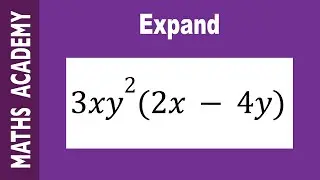 How to Expand Single Brackets - Algebra