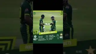 Pakistan won by 7 wickets #pakvsire