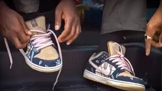 TRAVIS SCOTT made Skateboarding Shoes for NIKE?