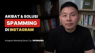 Akibat & Solusi SPAMMING di Instagram