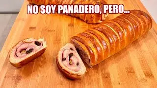 PAN DE JAMÓN!!!  tan FÁCIL como tu EX!!!