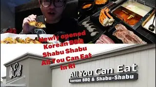 New Rhode Island All You Can Eat Korean BBQ & Shabu Shabu Restaurant Review MUST TRY - EAT