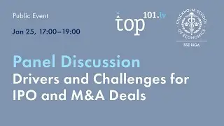 TOP 101 Panel Discussion 2024