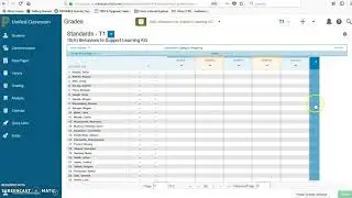 Finalize Grades Unified Classroom