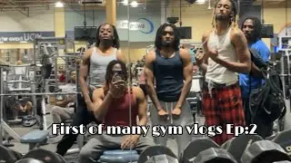 First of many gym vlogs Ep:2