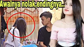 PRANK WIK WIK SAMA CEWEK LAIN,PACAR MINTA PUTUS!!