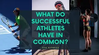 What do successful athletes have in common #1