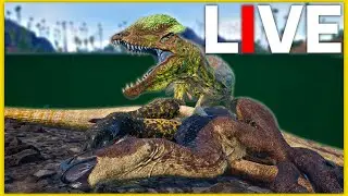 Hunting  | The Isle Evrima Dilo LIVE Stream