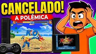 Fan Game Real Bout Fatal Fury Special no Mega Drive: Incrível, O jogo foi cancelado!!