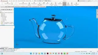 Tea Pot Design in Solidwork | Solidwork Product Design