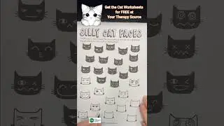 Visual Motor Activity - Cat Theme