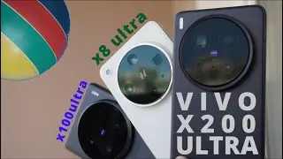VIVO X200 Utra спустя МНОГО дней: ХУЖЕ, чем X100 ultra и Oppo Find x8 ultra?
