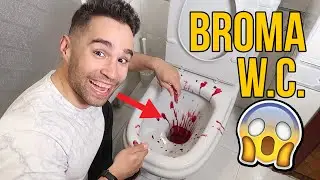 LA BROMA DEL WC, BROMAS DIVERTIDAS PARA AMIGOS