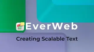 Creating Scalable Text with EverWeb's Minimum Font Size Feature!