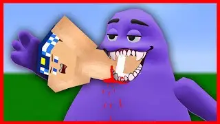 GRİME SHAKE, BEBEK POLİS'İ YEDİ!😱 - Minecraft
